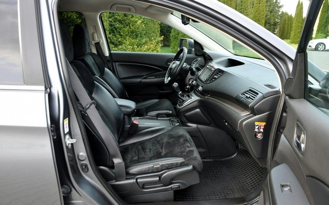 Honda CR-V cena 58900 przebieg: 233217, rok produkcji 2013 z Czerwieńsk małe 667